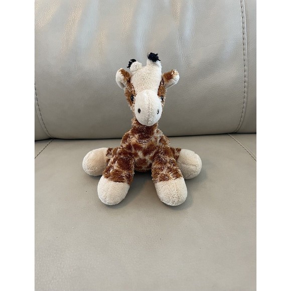 Aurora Giraffe Baby Plush Stuffed Animal Toy Gift 9 Inch SOFT EUC - Picture 1 of 6